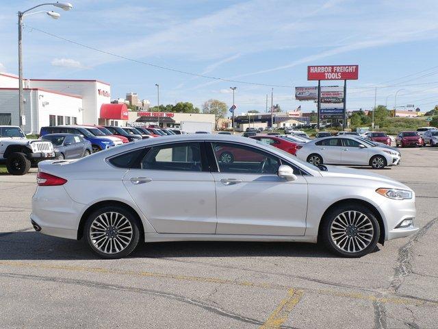 used 2017 ford fusion titanium rochester, mn 55901 for sale in rochester, minnesota