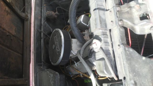 new motor less than 10k runs and drives