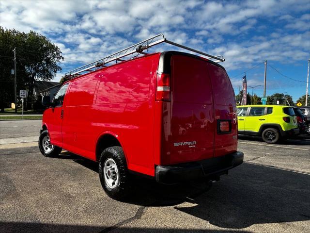 2015 gmc savana 3500 work van