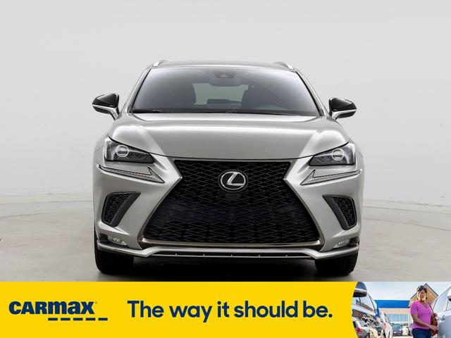 2021 lexus nx 300 f-sport