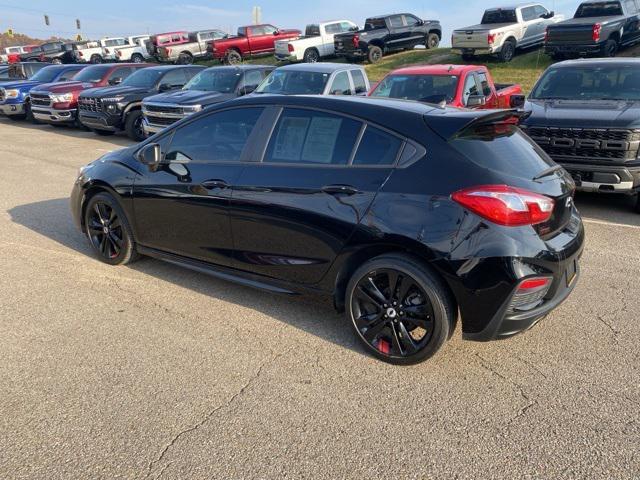 2018 chevrolet cruze lt