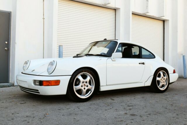 89 964 carrera 4, sports suspension and exhaust, lsd, 17 inch cup wheels