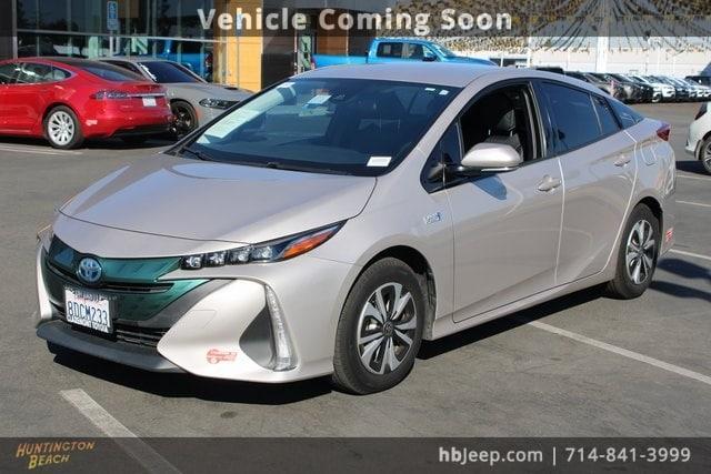 2017 toyota prius prime premium