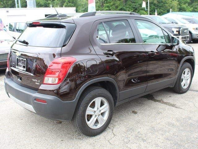 used 2016 chevrolet trax awd lt w/ 1lt meadville, pa 16335 for sale in blooming valley, pennsylvania