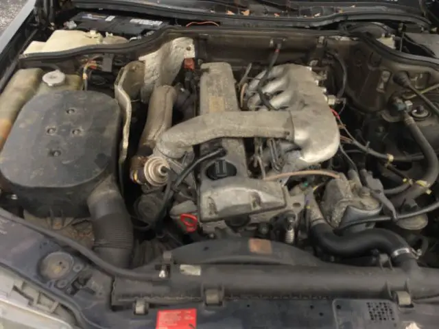 mercedes 350sdl 1991 rare w126