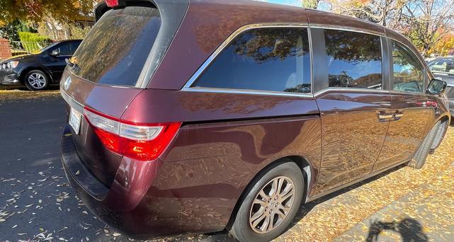 2012 honda odyssey ex-l