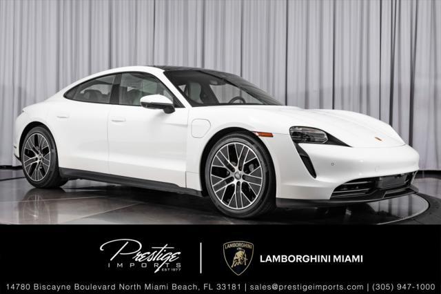 2021 porsche taycan base (a2)