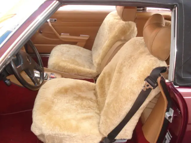 1971 mercedes benz 350 sl euro roaster