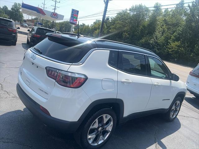 2019 jeep compass limited