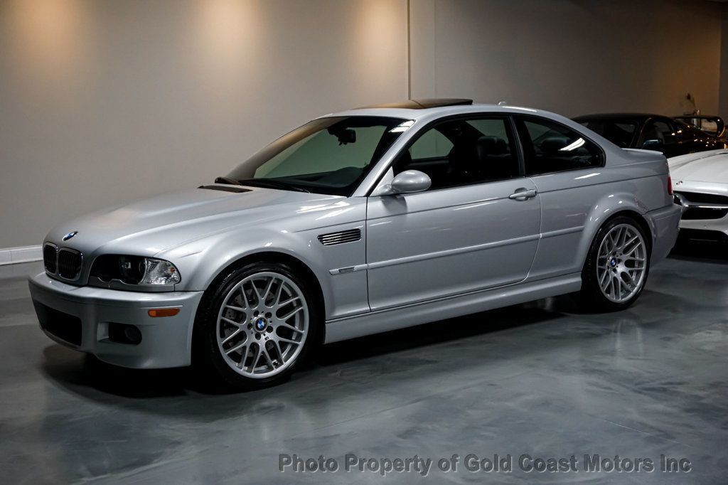 2005 bmw m3 *6-speed manual* *competition package* *only 26k m