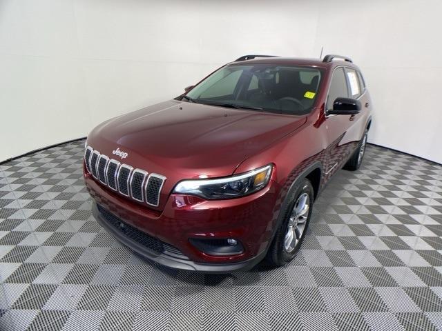 2022 jeep cherokee latitude lux