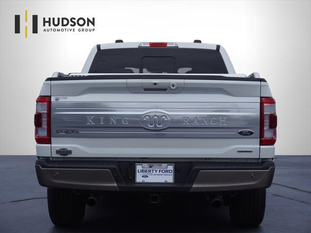 2021 ford f-150 king ranch
