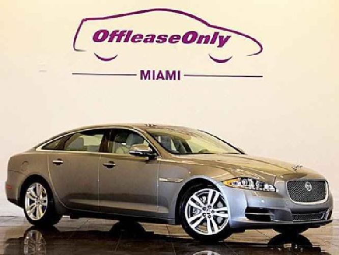 2011 jaguar xj xjl in miami, fl