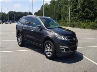 2017 Chevrolet Traverse lt
