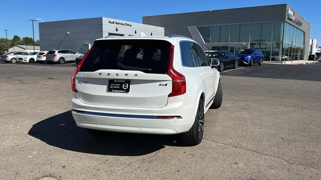 2024 volvo xc90 b6 plus bright theme