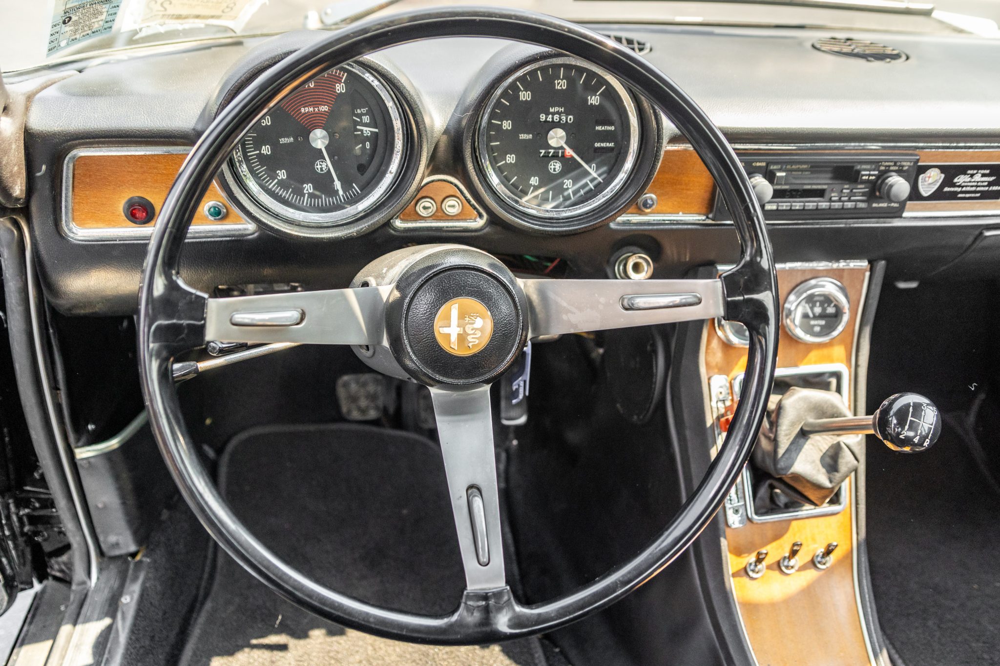 1969 alfa romeo gtv