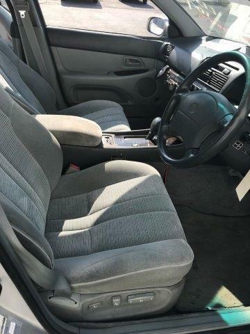 1993 toyota aristo, silver with 46,000 miles available now!