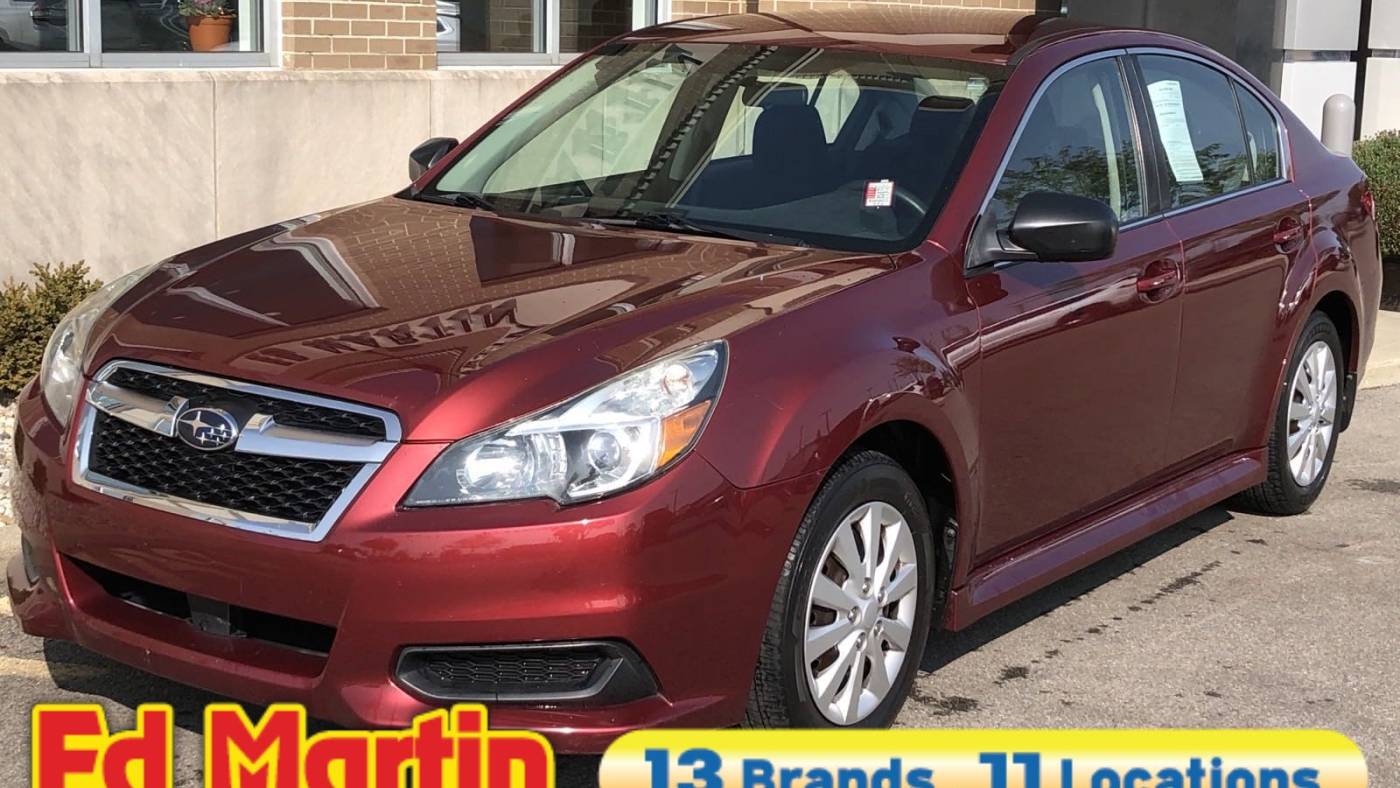 2014 subaru legacy 2.5i