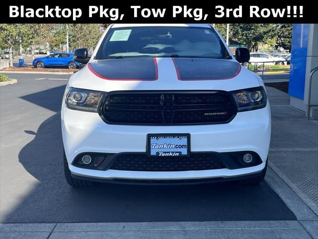 2018 dodge durango sxt