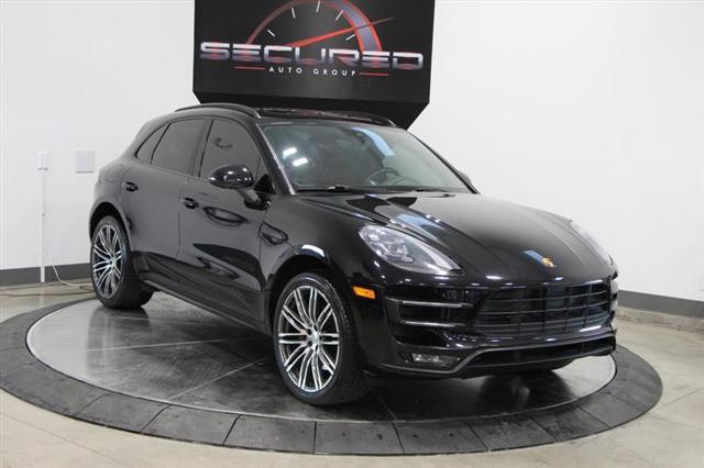 2017 porsche macan turbo