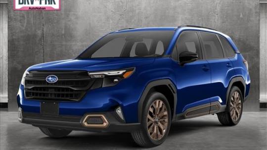 2025 Subaru Forester