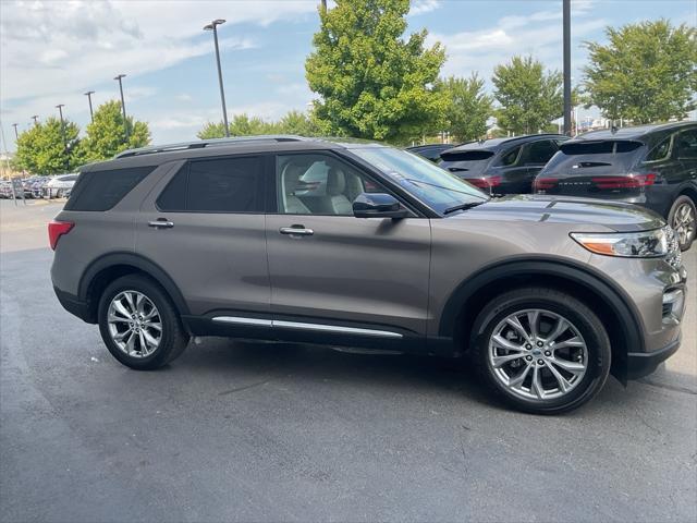 2021 ford explorer limited