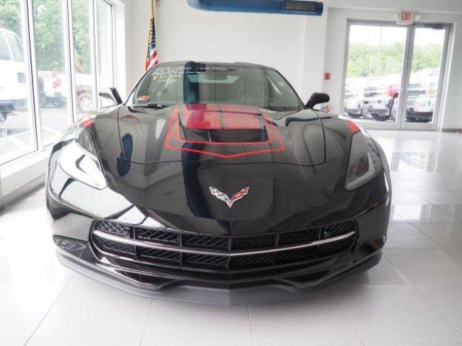 2016 chevrolet corvette stingray coupe for sale in johnston, rhode island
