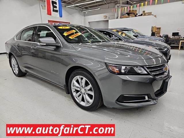 2016 chevrolet impala lt
