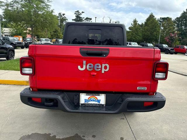 2023 jeep gladiator overland