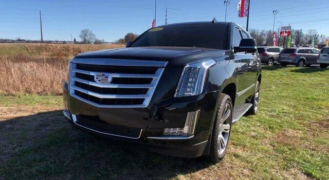 used 2015 cadillac escalade 4wd premium danville, ky 40422 for sale in danville, kentucky