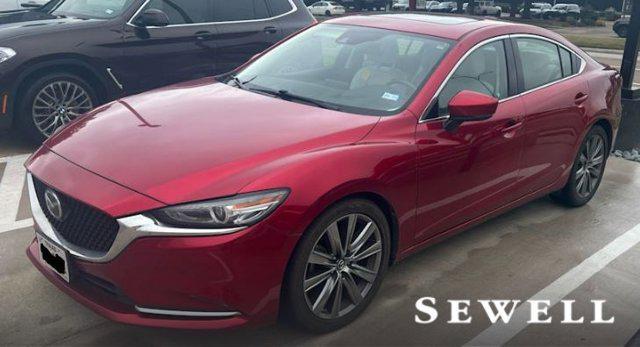 2018 mazda mazda6 grand touring reserve