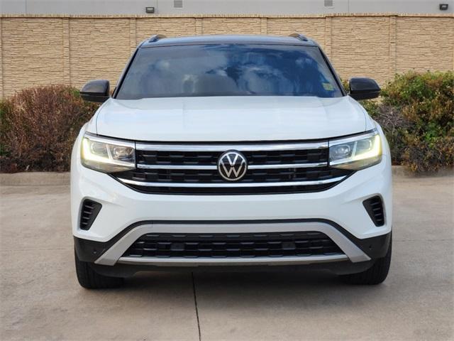 2022 volkswagen atlas cross sport 3.6l v6 se w/technology