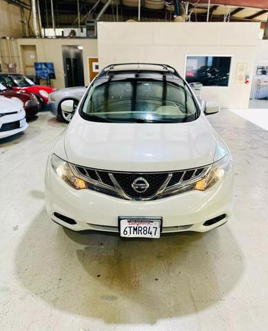 2011 nissan murano sl