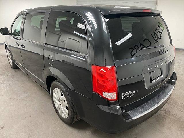 2018 dodge grand caravan se