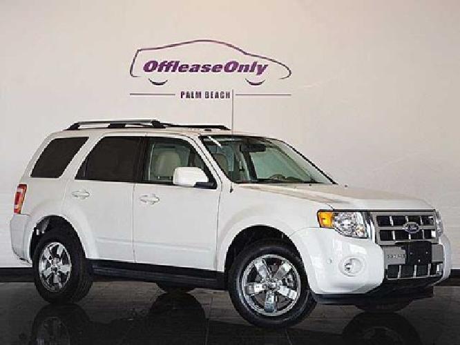 2011 ford escape limited 4x4 in lake worth, fl