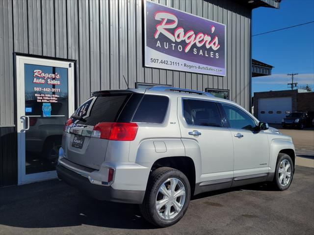 2016 gmc terrain slt