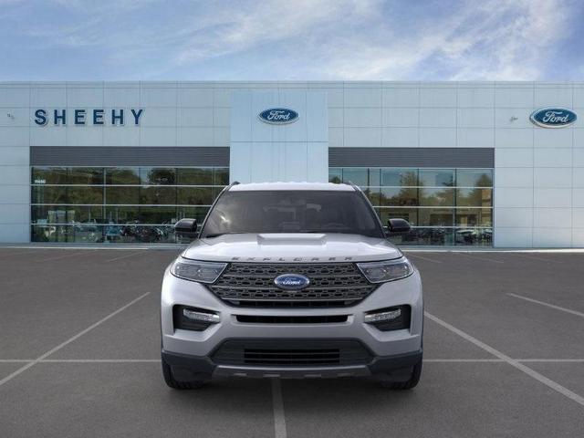2024 ford explorer xlt