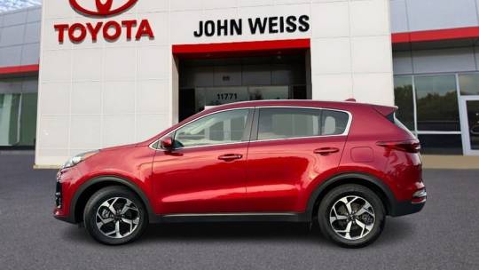2020 kia sportage lx
