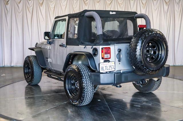 2017 jeep wrangler sport