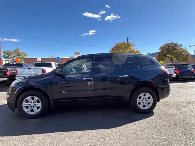 2016 chevrolet traverse ls