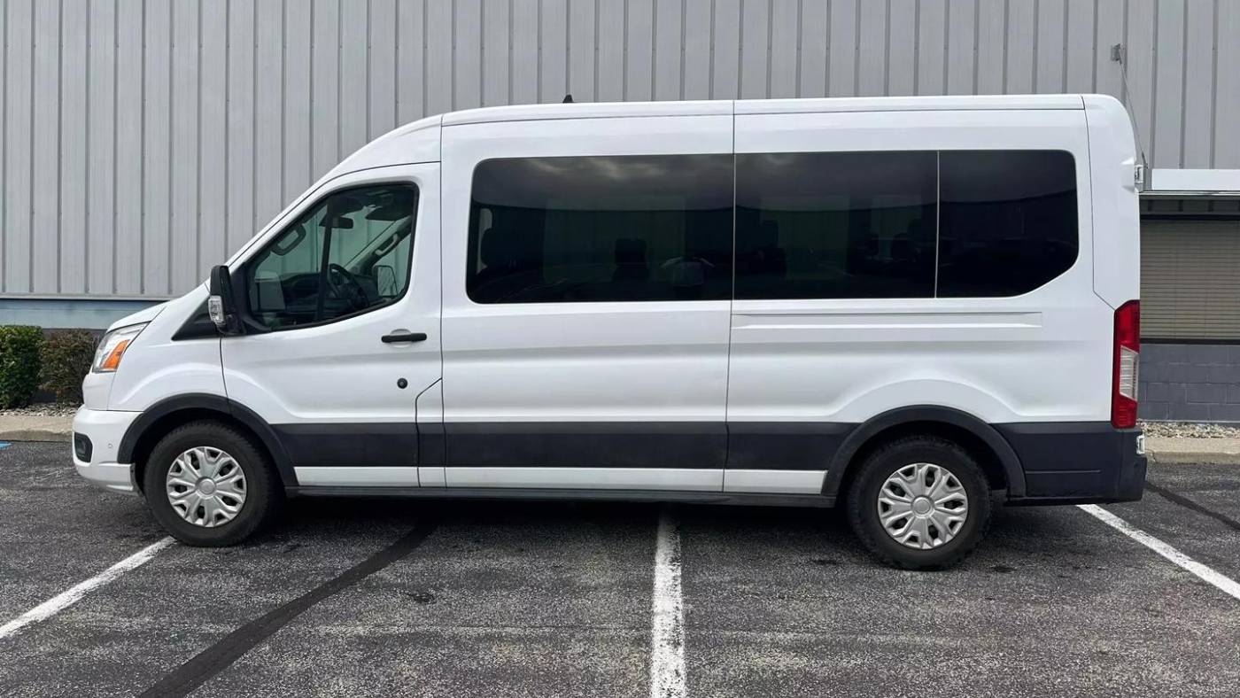 2021 ford transit