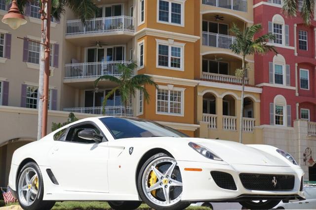 2011 ferrari 599 gtb fiorano base