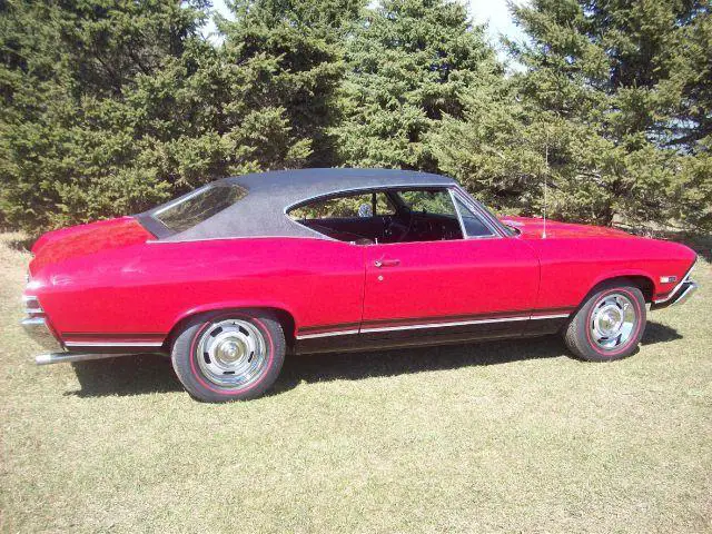 1968 chevrolet chevelle ss 396 automatic rwd v8 6.5l gasoline