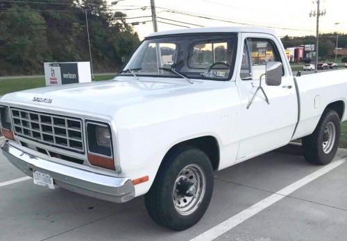 1983 dodge d-series 225 slant-six for sale in virginia by owner