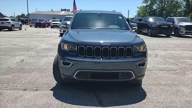 2020 jeep grand cherokee limited x