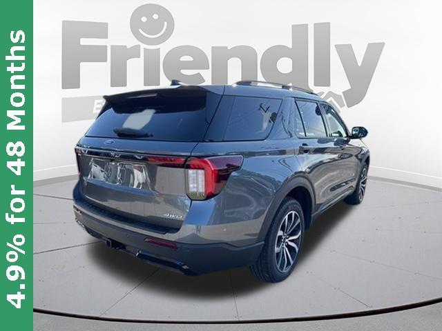 2025 ford explorer st-line