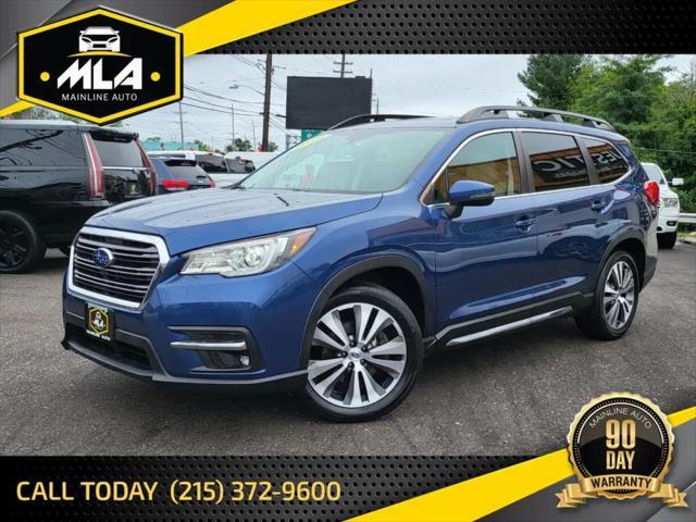 2019 subaru ascent limited 8-passenger