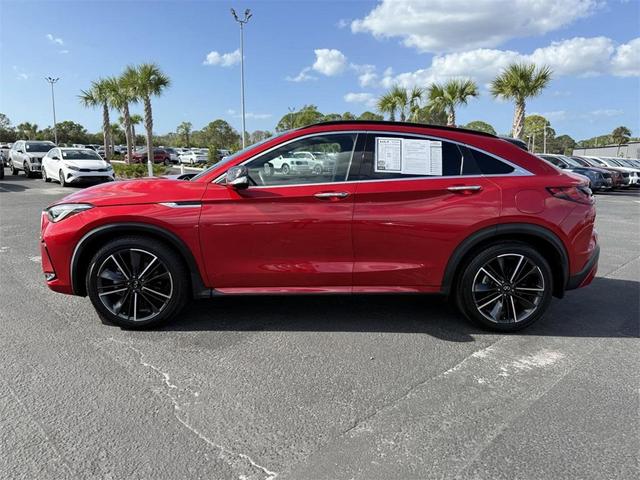 2023 infiniti qx55 essential