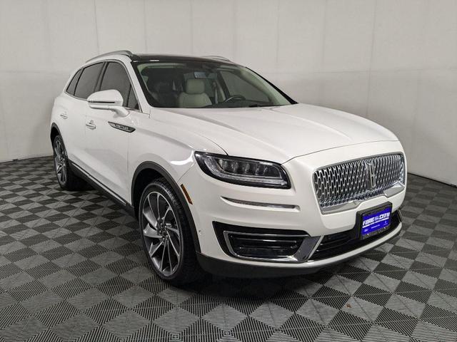 2020 lincoln nautilus reserve