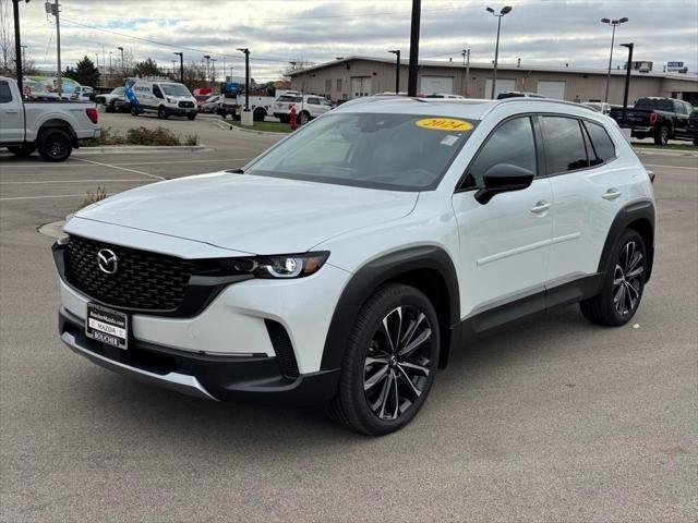 2024 mazda cx-50 2.5 turbo premium